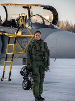 HRH The Crown Princess Swedish Air Force