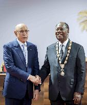 President Of Cote D'Ivoire Sworn-In - Abidjan