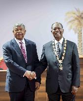 President Of Cote D'Ivoire Sworn-In - Abidjan