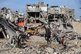 Khan Younis Debris Removals - Gaza
