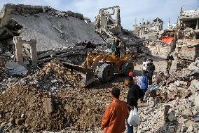 Khan Younis Debris Removals - Gaza