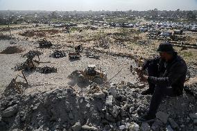 Khan Younis Debris Removals - Gaza