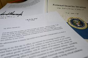 Illustration - US National Security Strategy 2025