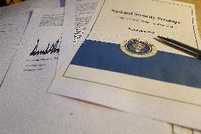 Illustration - US National Security Strategy 2025