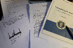 Illustration - US National Security Strategy 2025