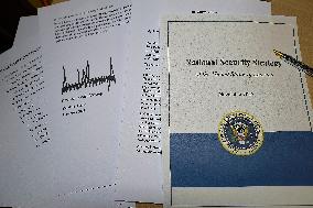 Illustration - US National Security Strategy 2025