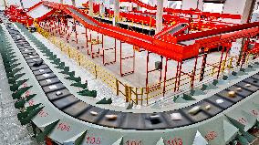 Intelligent Sorting Warehouse for Express Delivery