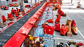 Intelligent Sorting Warehouse for Express Delivery