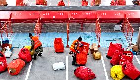 Intelligent Sorting Warehouse for Express Delivery