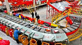 Intelligent Sorting Warehouse for Express Delivery