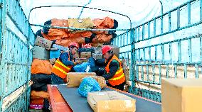 Intelligent Sorting Warehouse for Express Delivery