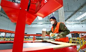 Intelligent Sorting Warehouse for Express Delivery