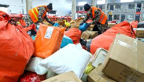 Intelligent Sorting Warehouse for Express Delivery