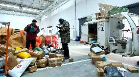 Intelligent Sorting Warehouse for Express Delivery