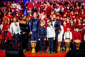 Queen Maxima At The Christmas Music Gala 2025 - Breda