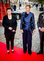 Queen Maxima At The Christmas Music Gala 2025 - Breda