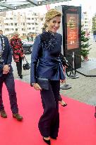 Queen Maxima At The Christmas Music Gala 2025 - Breda