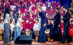 Queen Maxima At The Christmas Music Gala 2025 - Breda