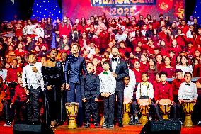 Queen Maxima At The Christmas Music Gala 2025 - Breda