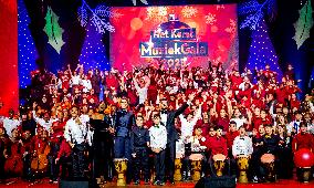 Queen Maxima At The Christmas Music Gala 2025 - Breda