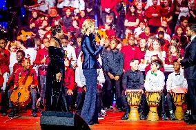Queen Maxima At The Christmas Music Gala 2025 - Breda