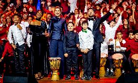 Queen Maxima At The Christmas Music Gala 2025 - Breda