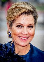 Queen Maxima At The Christmas Music Gala 2025 - Breda