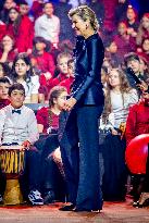 Queen Maxima At The Christmas Music Gala 2025 - Breda