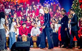 Queen Maxima At The Christmas Music Gala 2025 - Breda