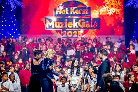 Queen Maxima At The Christmas Music Gala 2025 - Breda