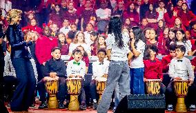 Queen Maxima At The Christmas Music Gala 2025 - Breda