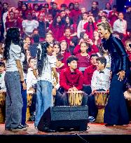 Queen Maxima At The Christmas Music Gala 2025 - Breda
