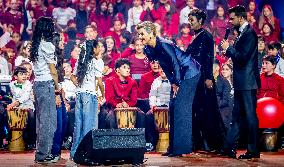 Queen Maxima At The Christmas Music Gala 2025 - Breda