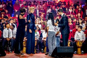 Queen Maxima At The Christmas Music Gala 2025 - Breda