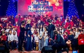 Queen Maxima At The Christmas Music Gala 2025 - Breda