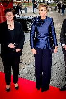Queen Maxima At The Christmas Music Gala 2025 - Breda