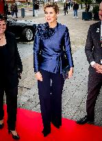 Queen Maxima At The Christmas Music Gala 2025 - Breda