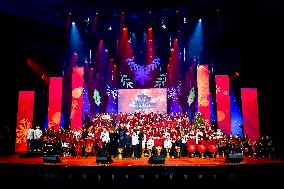 Queen Maxima At The Christmas Music Gala 2025 - Breda