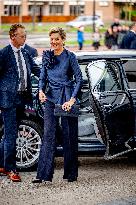 Queen Maxima At The Christmas Music Gala 2025 - Breda