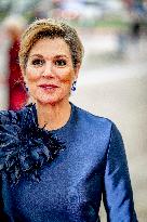 Queen Maxima At The Christmas Music Gala 2025 - Breda