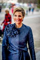 Queen Maxima At The Christmas Music Gala 2025 - Breda