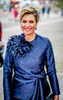 Queen Maxima At The Christmas Music Gala 2025 - Breda