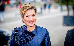 Queen Maxima At The Christmas Music Gala 2025 - Breda