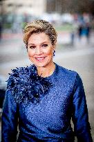 Queen Maxima At The Christmas Music Gala 2025 - Breda