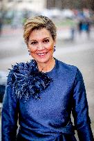 Queen Maxima At The Christmas Music Gala 2025 - Breda