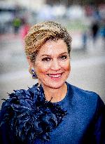 Queen Maxima At The Christmas Music Gala 2025 - Breda