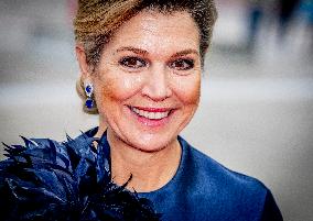 Queen Maxima At The Christmas Music Gala 2025 - Breda