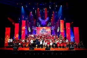 Queen Maxima At The Christmas Music Gala 2025 - Breda