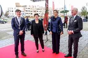 Queen Maxima At The Christmas Music Gala 2025 - Breda
