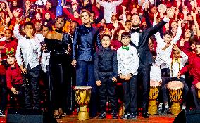 Queen Maxima At The Christmas Music Gala 2025 - Breda